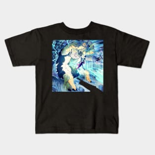 Sanji kicks Kids T-Shirt